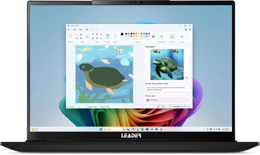 Leader Copilot + AI PCs