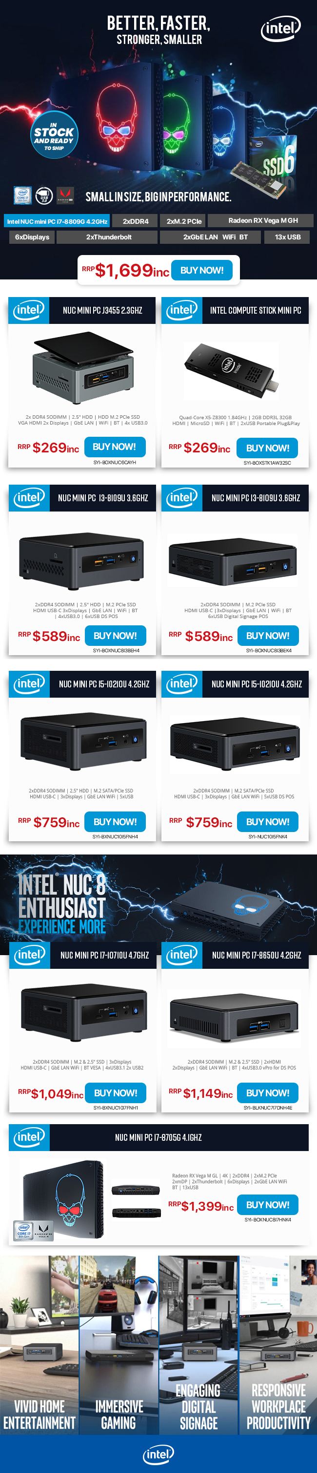 Intel Nucs