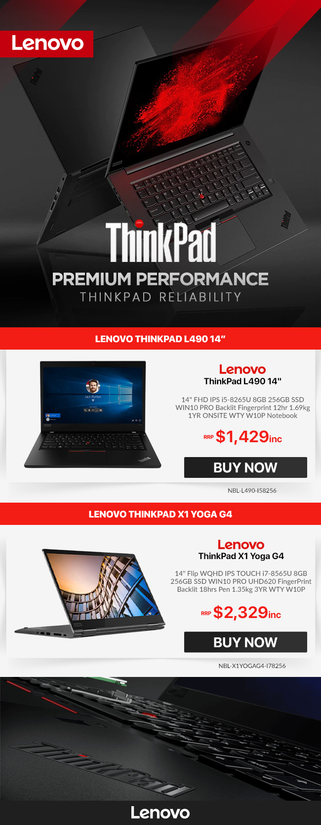 Lenovo August Promo