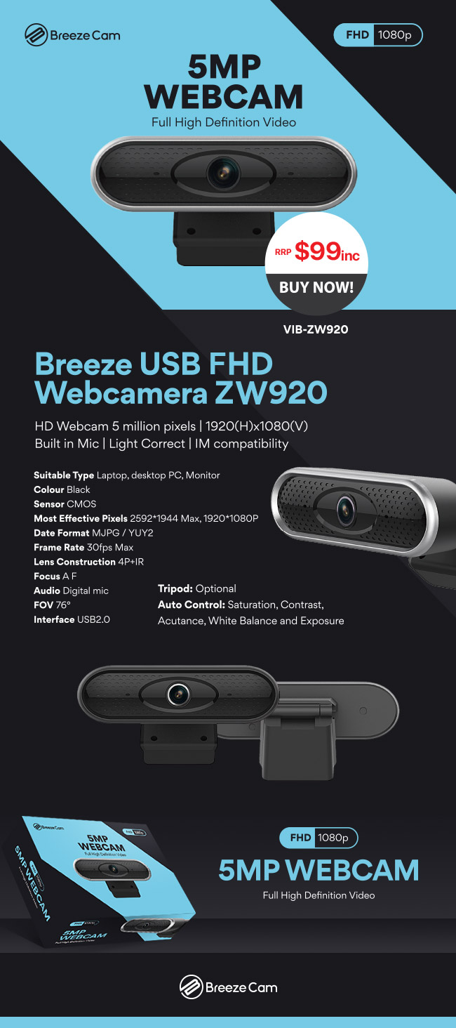 Breeze Webcam