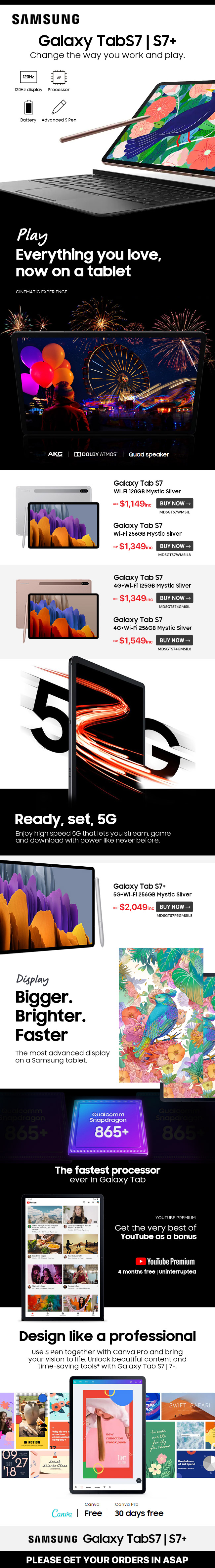 Samsung Galaxy TAB S7