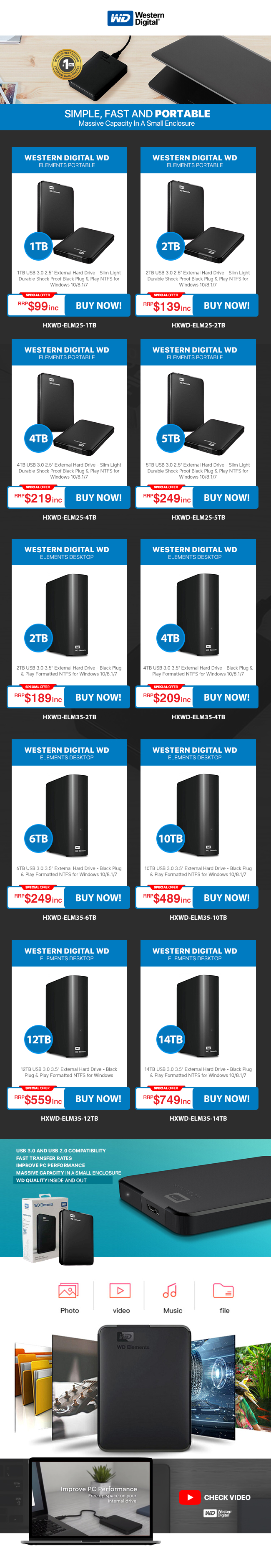 Western Digital Special Offer