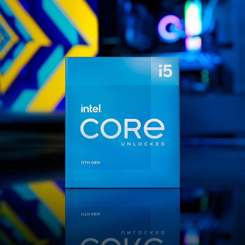 Intel Core i5 11600K - Leader Marketing